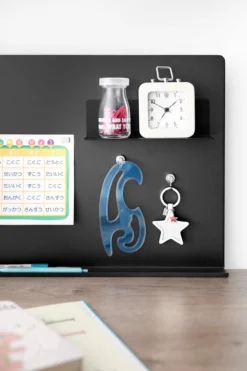 Magnetische Pinnwand/Sichtschutz