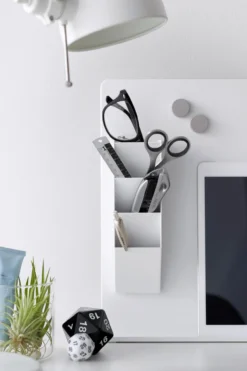Magnetische Pinnwand/Sichtschutz
