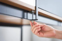 Magnetische Pinnwand/Sichtschutz