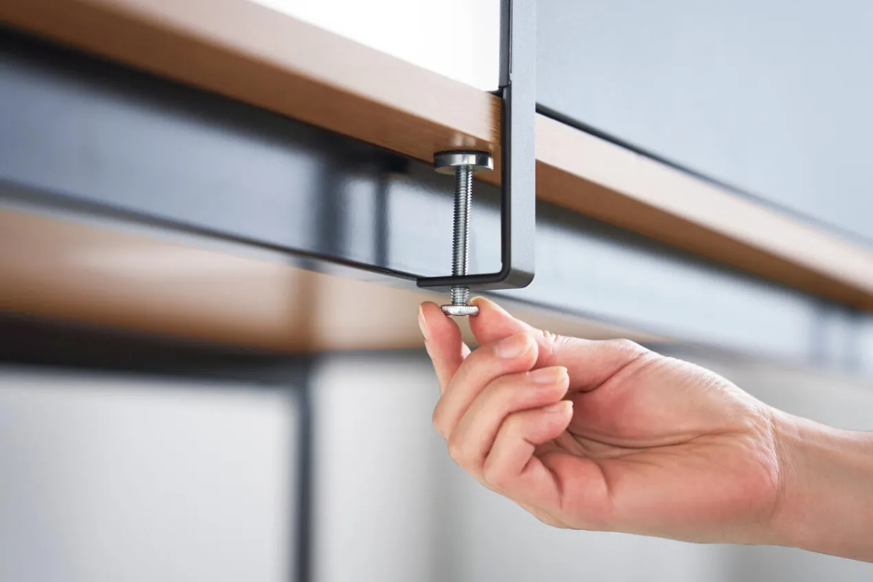 Magnetische Pinnwand/Sichtschutz