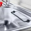 Magnetische Spültuch-Reling