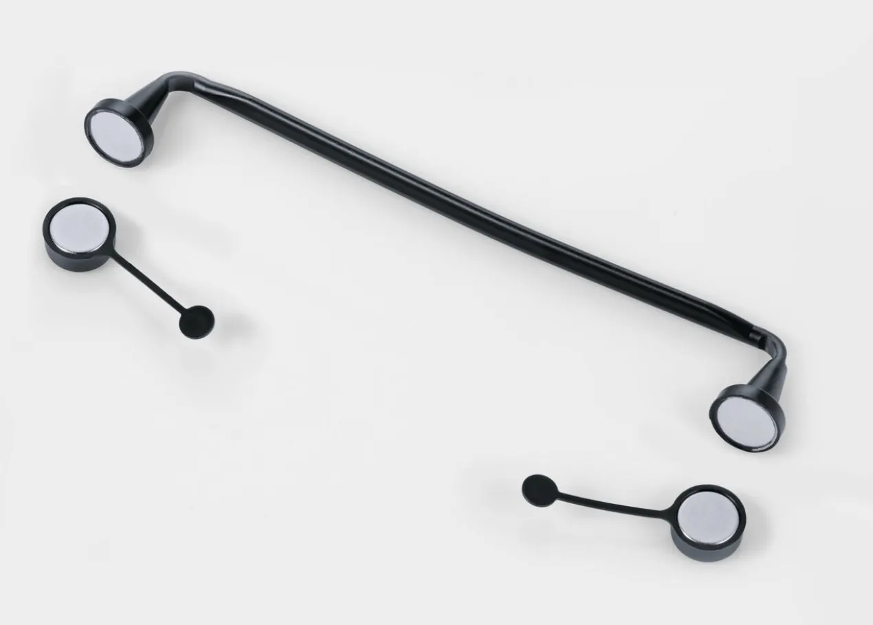 Magnetische Spültuch-Reling
