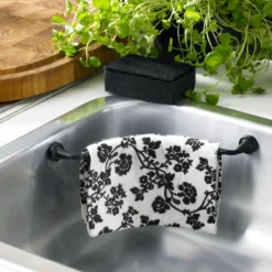 Magnetische Spültuch-Reling