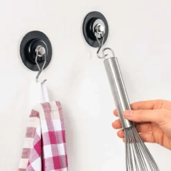 Magnet-Kristallgläser oder -Porzellantassen, 2er-Set, -Nano-Gel-Matte oder 3M-Klebe-Magnet-Leiste