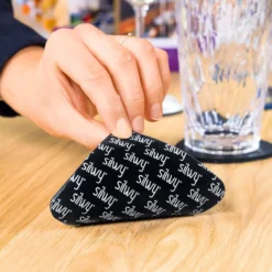 Magnet-Kristallgläser oder -Porzellan­tassen, 2er-Set, -Nano-Gel-Matte oder 3M-Klebe-Magnet-Leiste