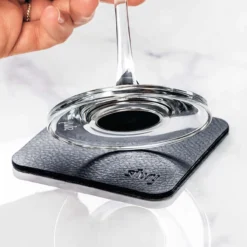 Magnet-Kristallgläser oder -Porzellantassen, 2er-Set, -Nano-Gel-Matte oder 3M-Klebe-Magnet-Leiste