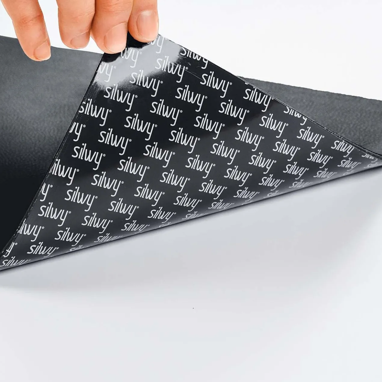 Magnet-Kristallgläser oder -Porzellantassen, 2er-Set, -Nano-Gel-Matte oder 3M-Klebe-Magnet-Leiste