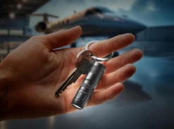 Magnet-Mini-Taschenlampe