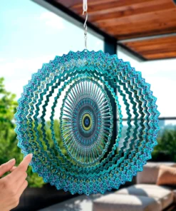 Mandala-Windspiel