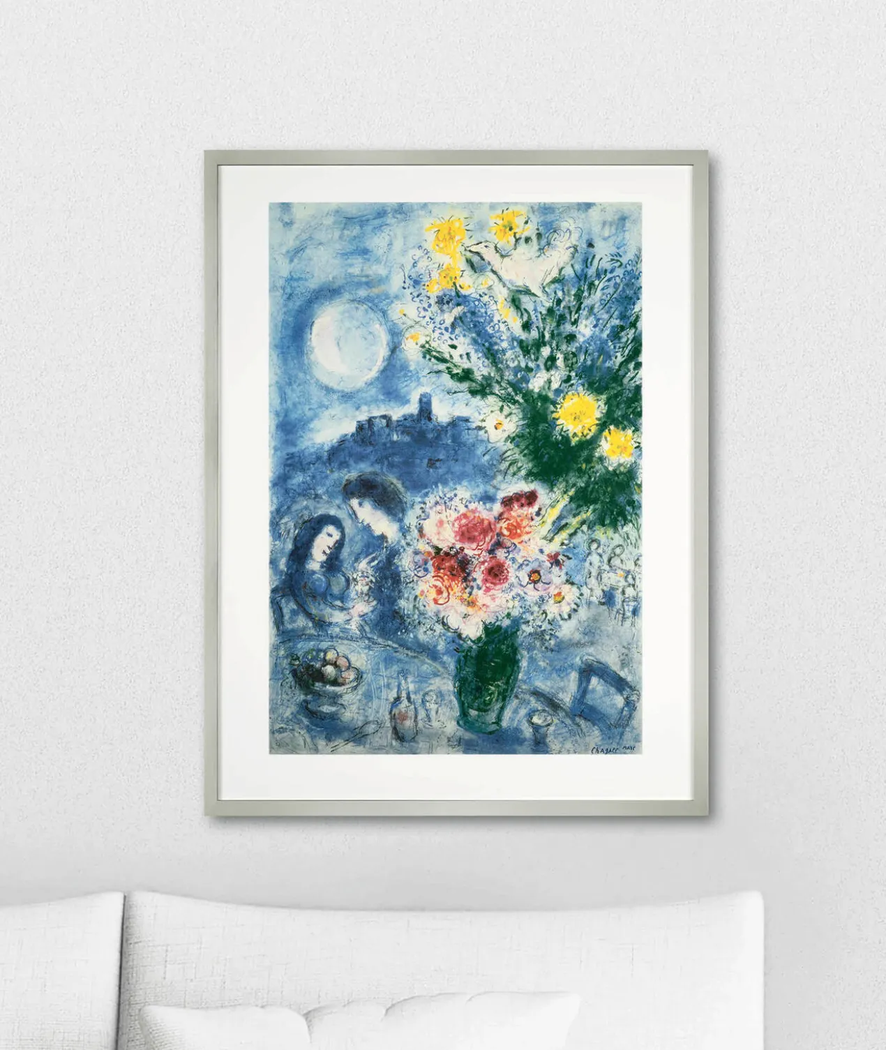 Marc Chagall – Abenderinnerung 1959