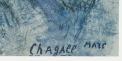 Marc Chagall – Abenderinnerung 1959