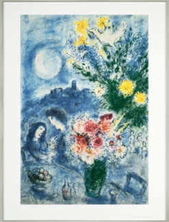 Marc Chagall – Abenderinnerung 1959