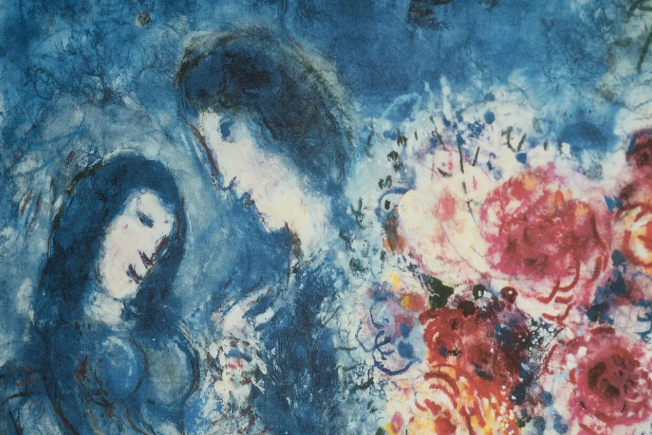 Marc Chagall – Abenderinnerung 1959
