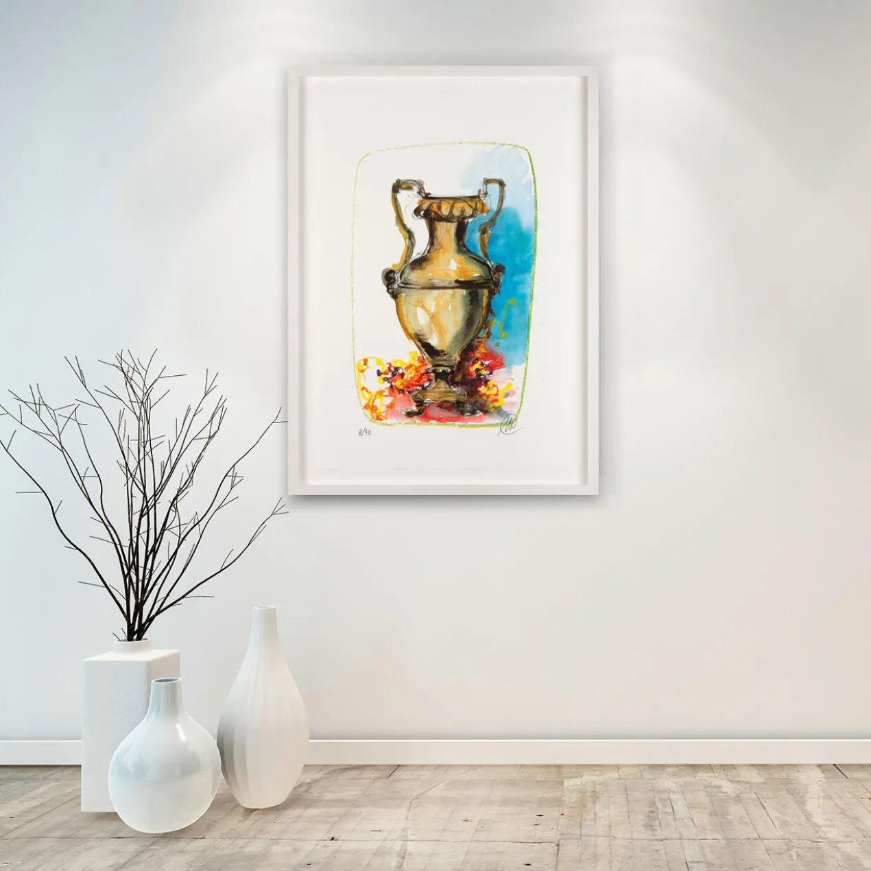 Markus Lüpertz – Vase 1