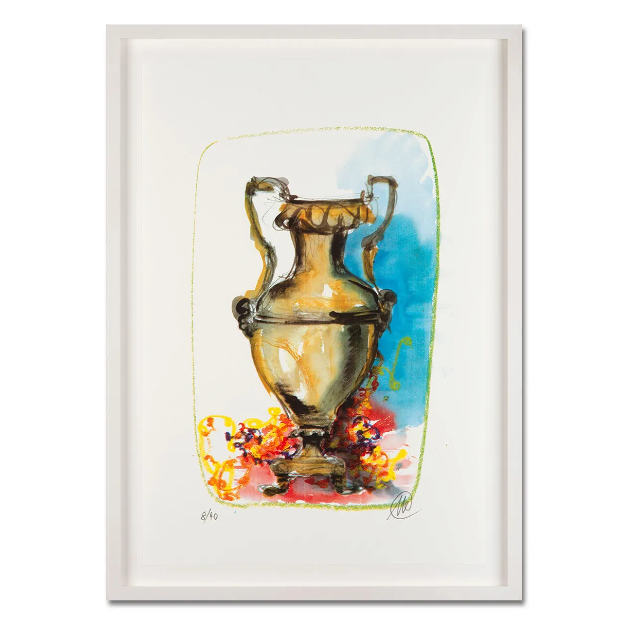Markus Lüpertz – Vase 1