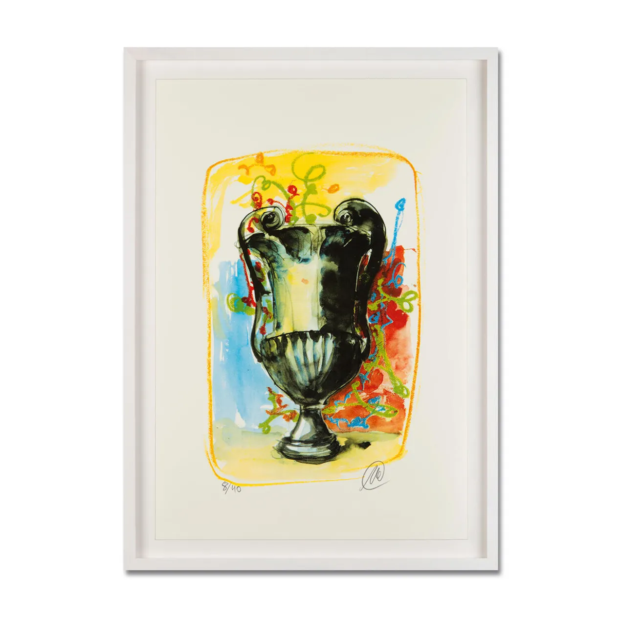 Markus Lüpertz – Vase 3