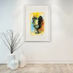 Markus Lüpertz – Vase 3
