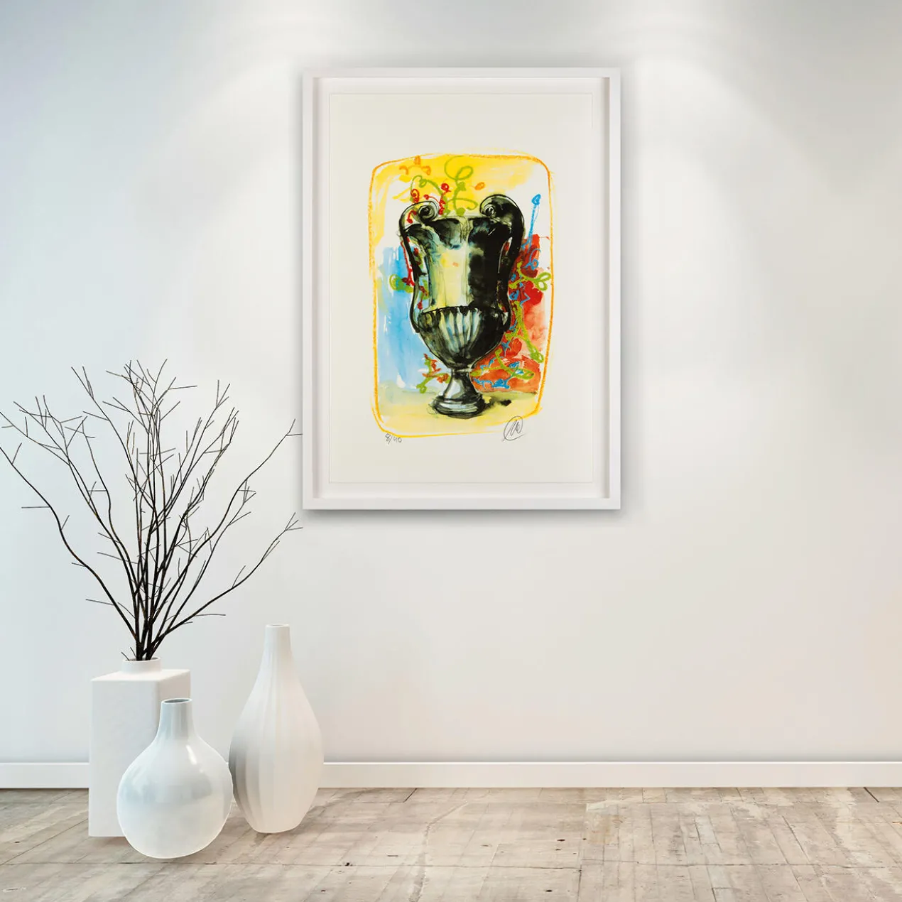 Markus Lüpertz – Vase 3