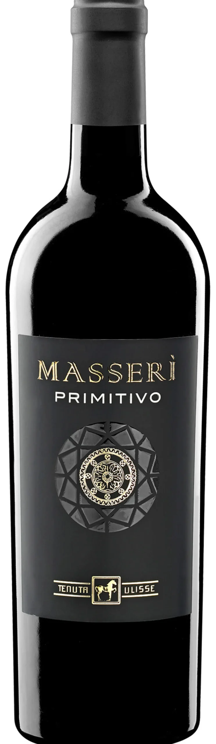 Masserì Primitivo 2022, Tenuta Ulisse, Terre di Chieti IGP, Italien