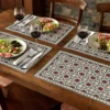 Maurische Tischsets, 6er-Set