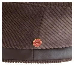 Mayser Cord-Baskenmütze