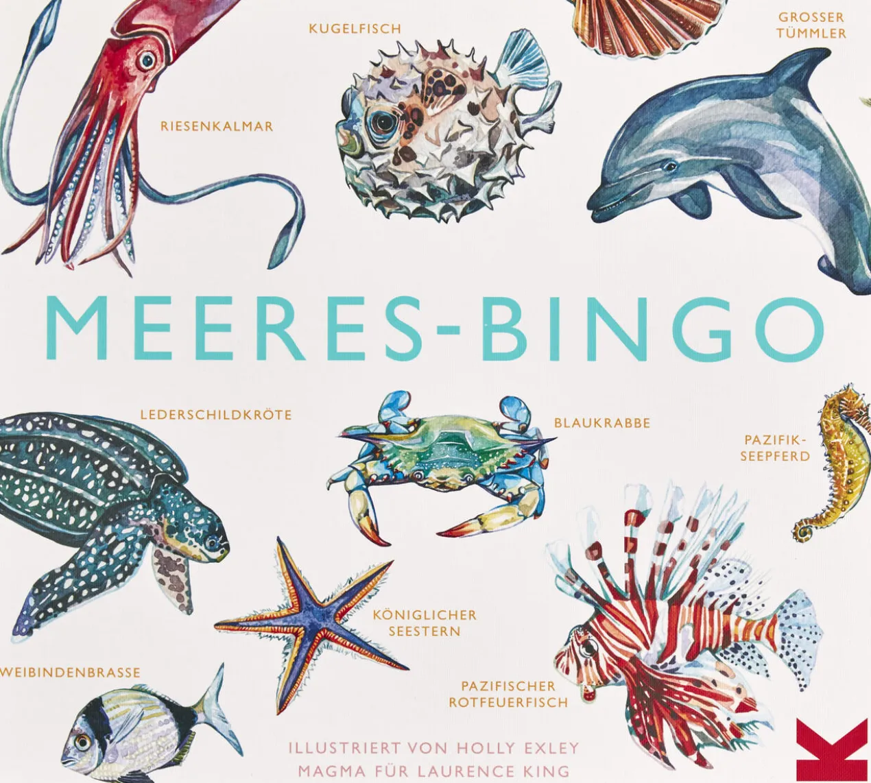 Meeres-Bingo