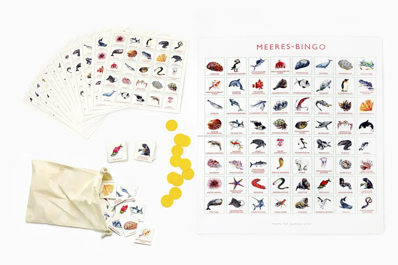 Meeres-Bingo