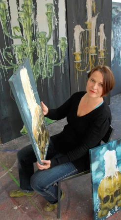 Melanie Richter – Kandelaber 1