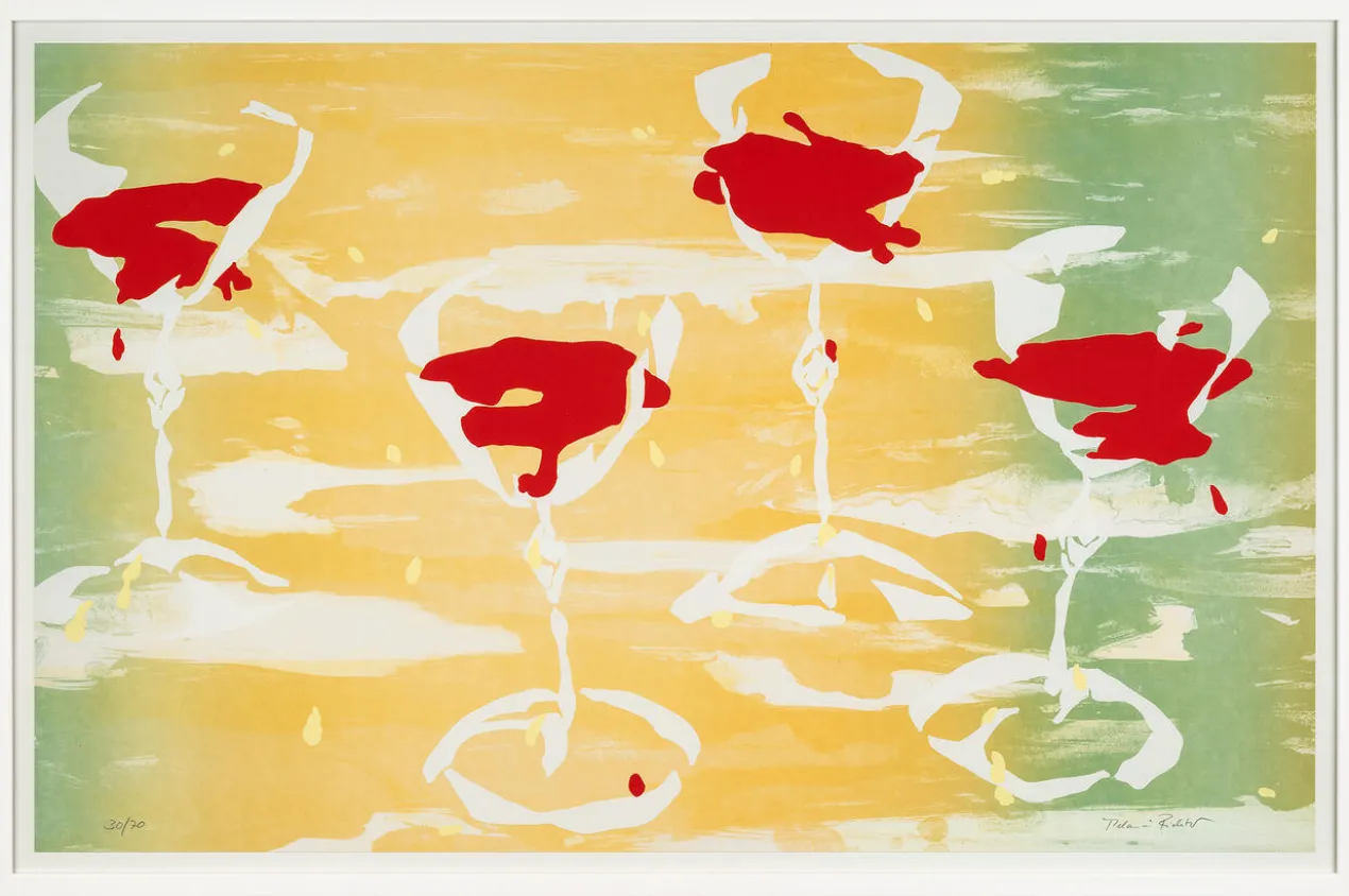 Melanie Richter – Red Wine Glasses