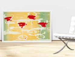 Melanie Richter – Red Wine Glasses