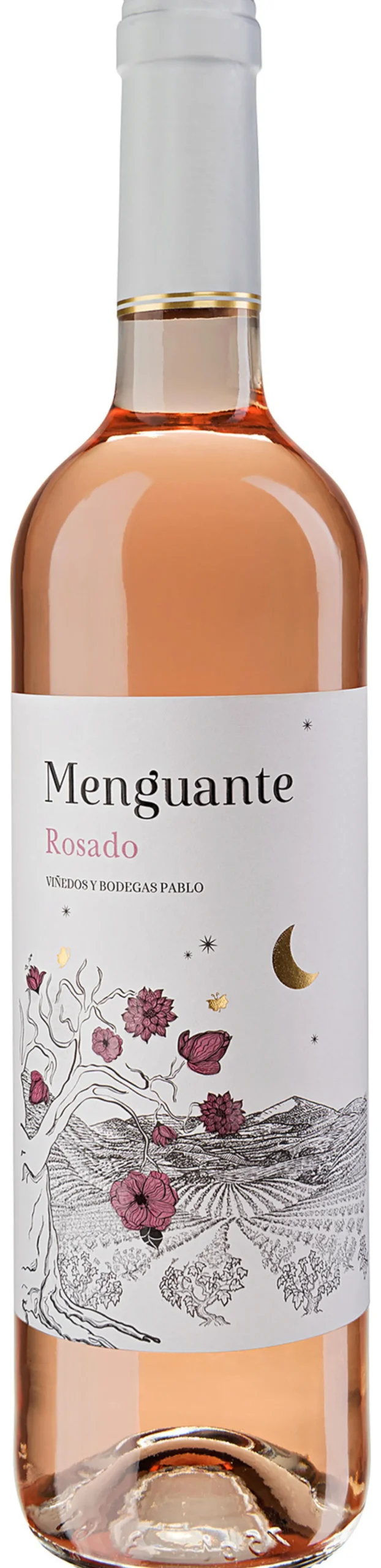Menguante Rosado 2024, Pablo, Cariñena DOP, Spanien