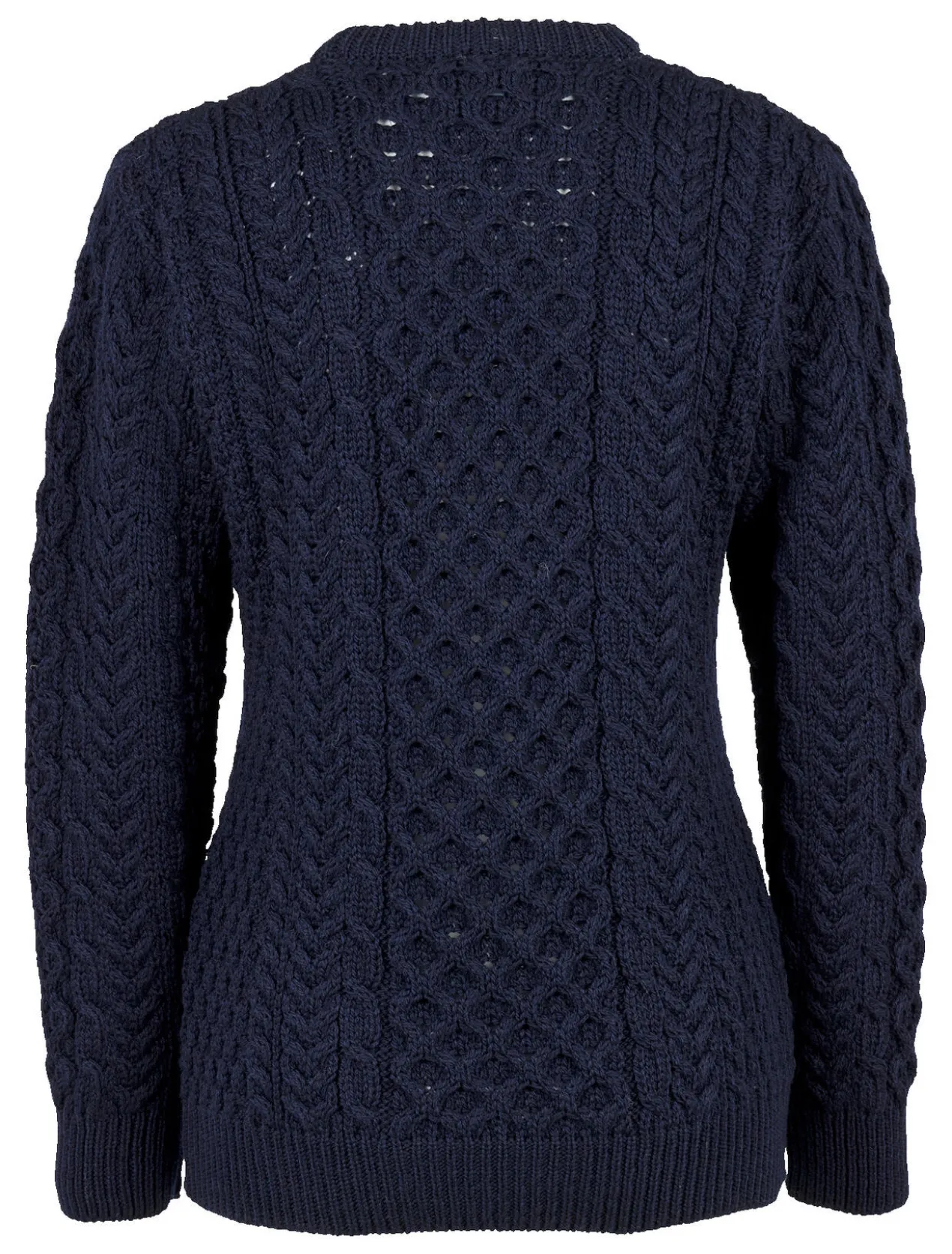 Merino-Aran-Pullover