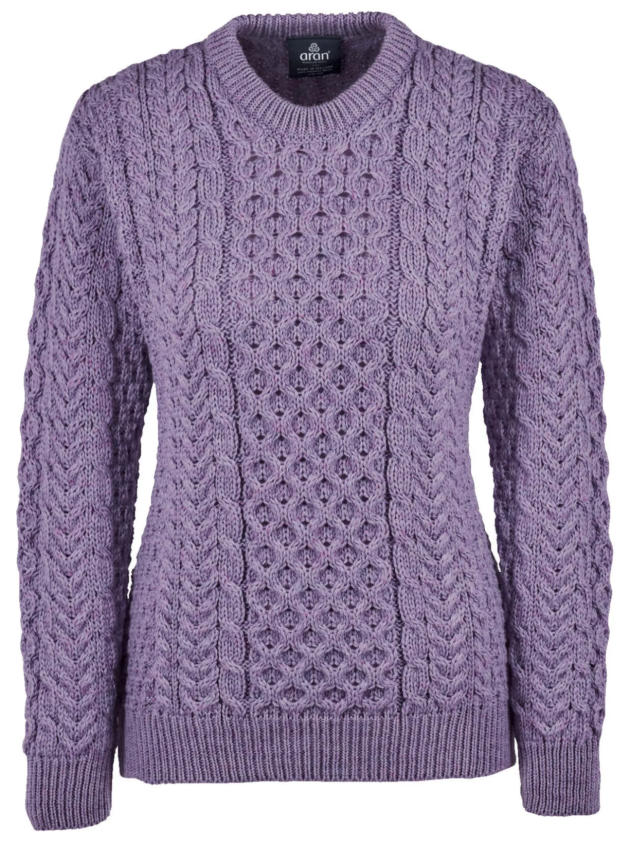 Merino-Aran-Pullover