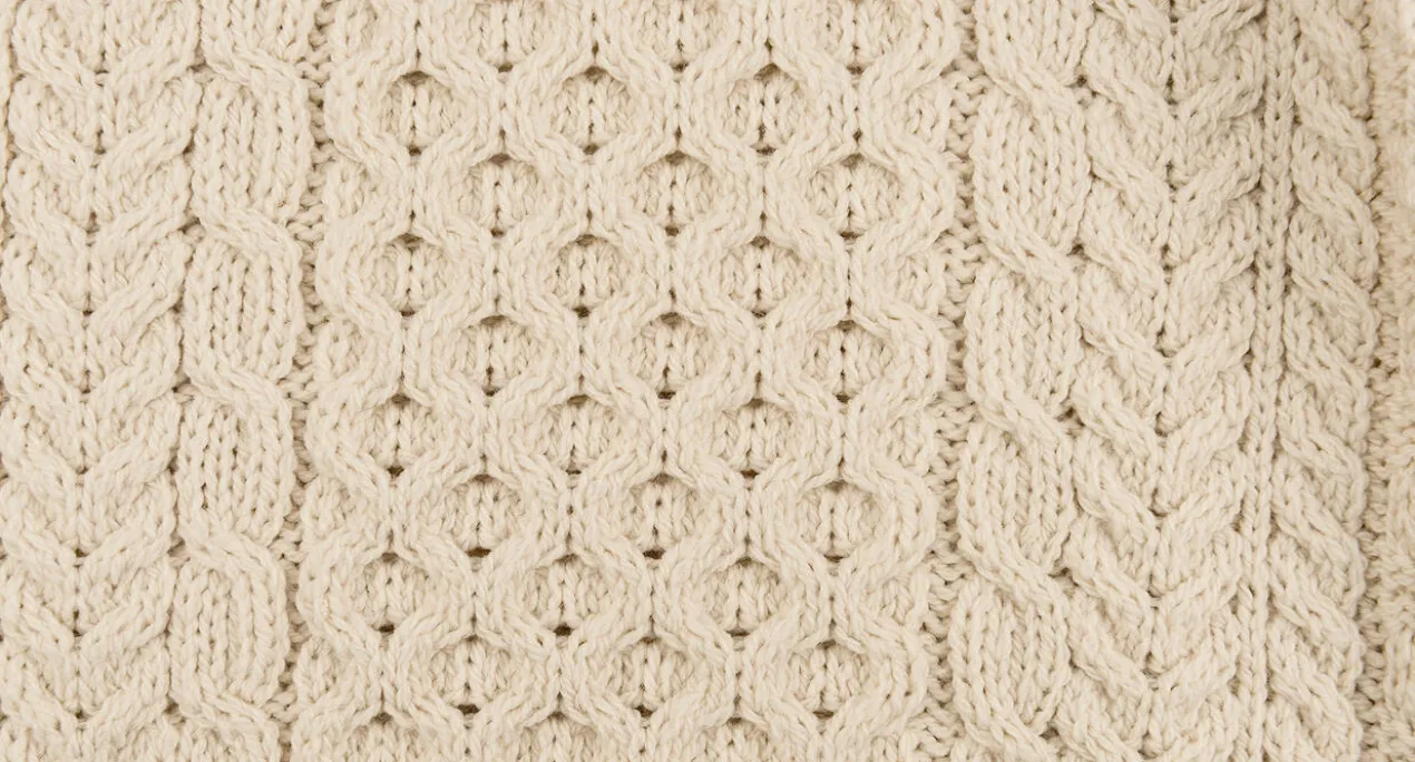 Merino-Aran-Pullover