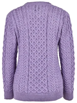 Merino-Aran-Pullover