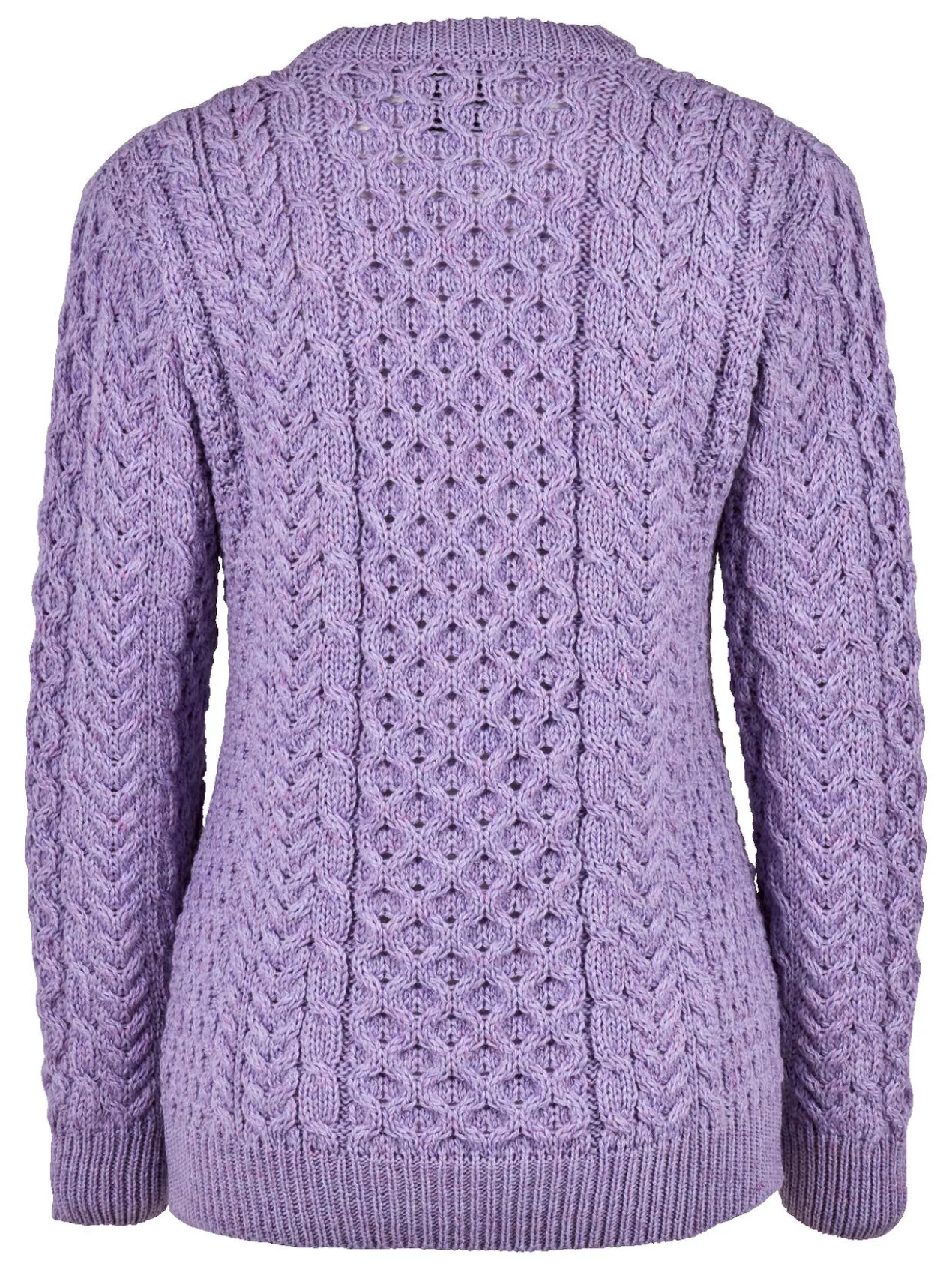 Merino-Aran-Pullover