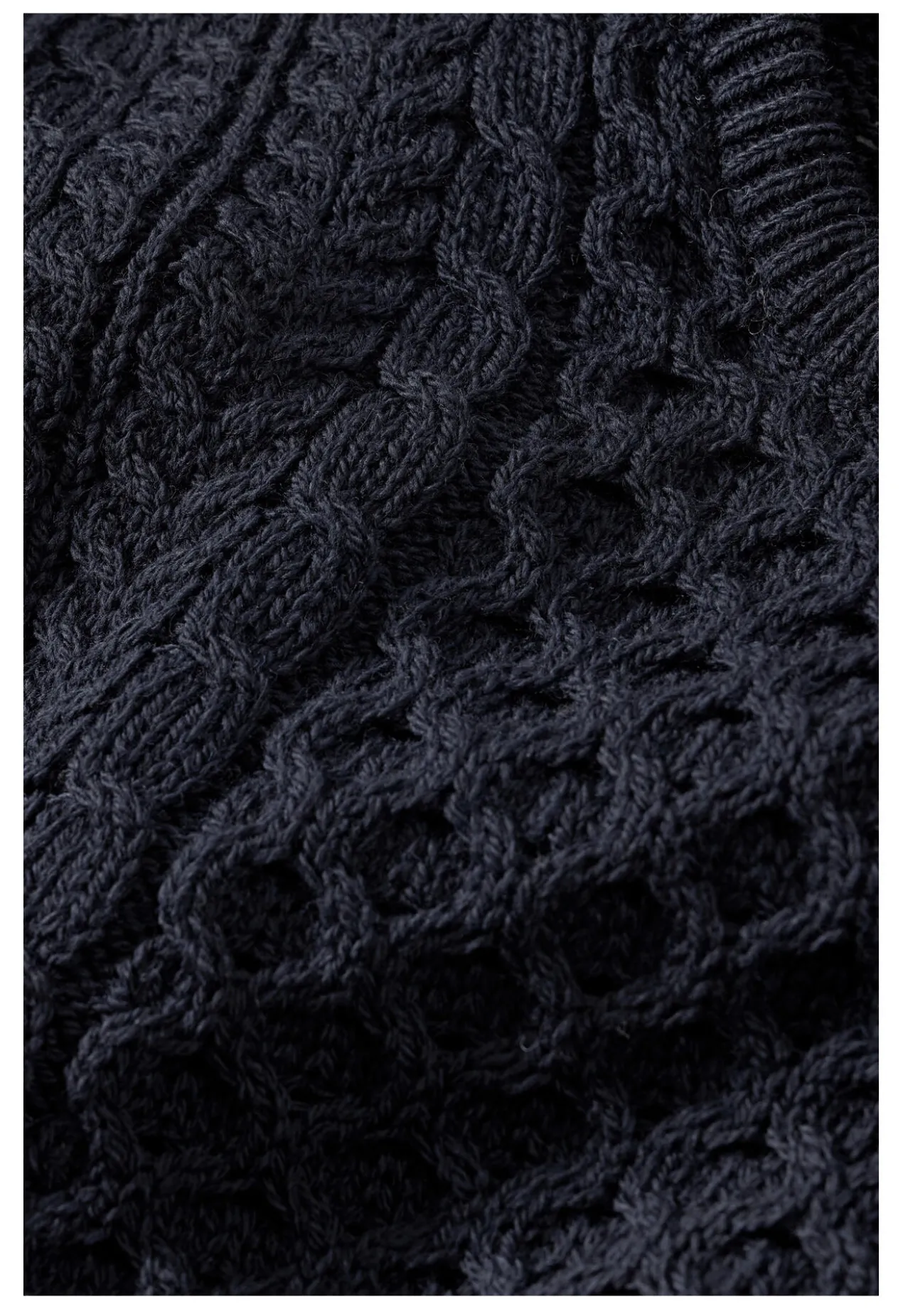 Merino-Aran-Pullover