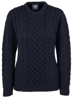 Merino-Aran-Pullover