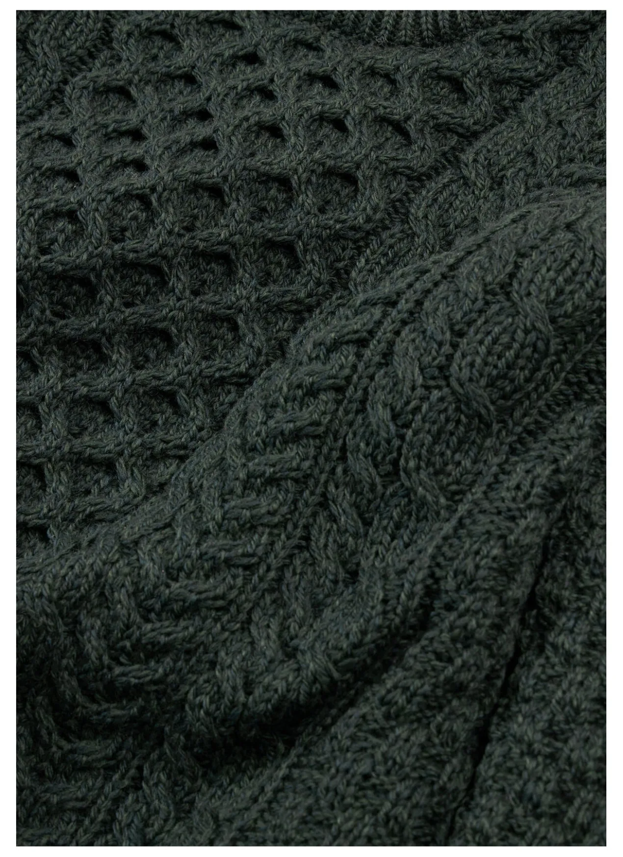 Merino-Aran-Pullover