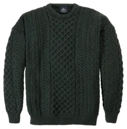 Merino-Aran-Pullover