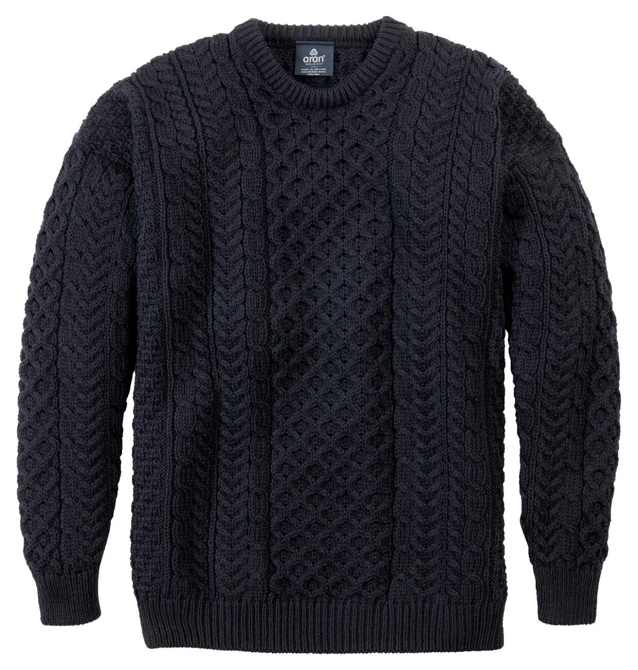 Merino-Aran-Pullover