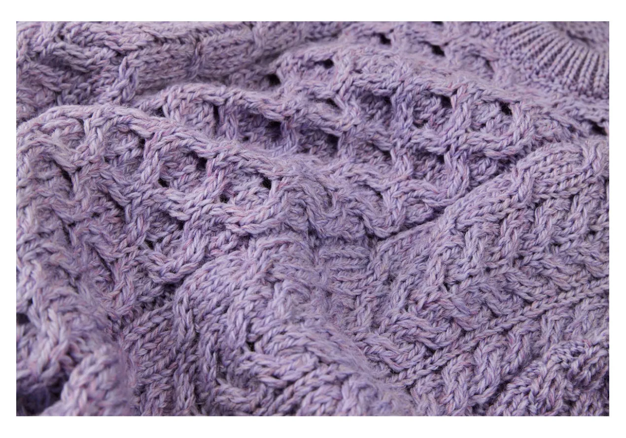Merino-Aran-Pullover
