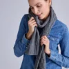 Merino-Kaschmir-Schal Strickset