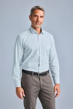 Merino-Seiden-Hemd