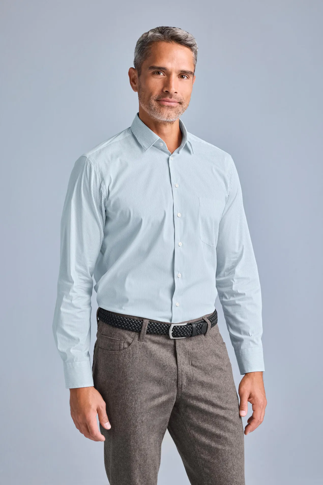 Merino-Seiden-Hemd