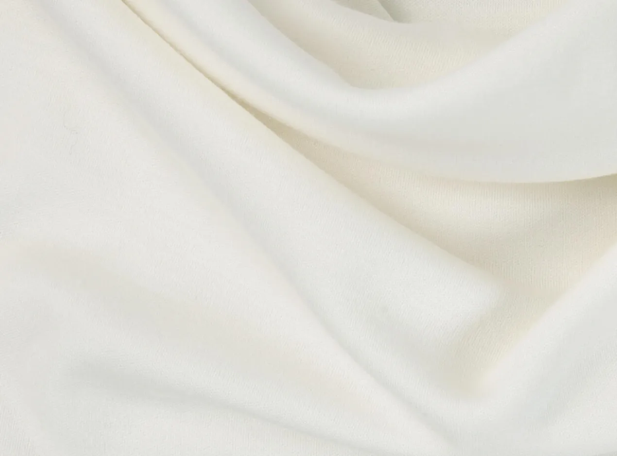 Merino-Tencel™-Wasserfallkragen-Top