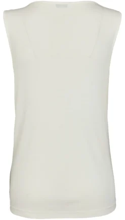 Merino-Tencel™-Wasserfallkragen-Top