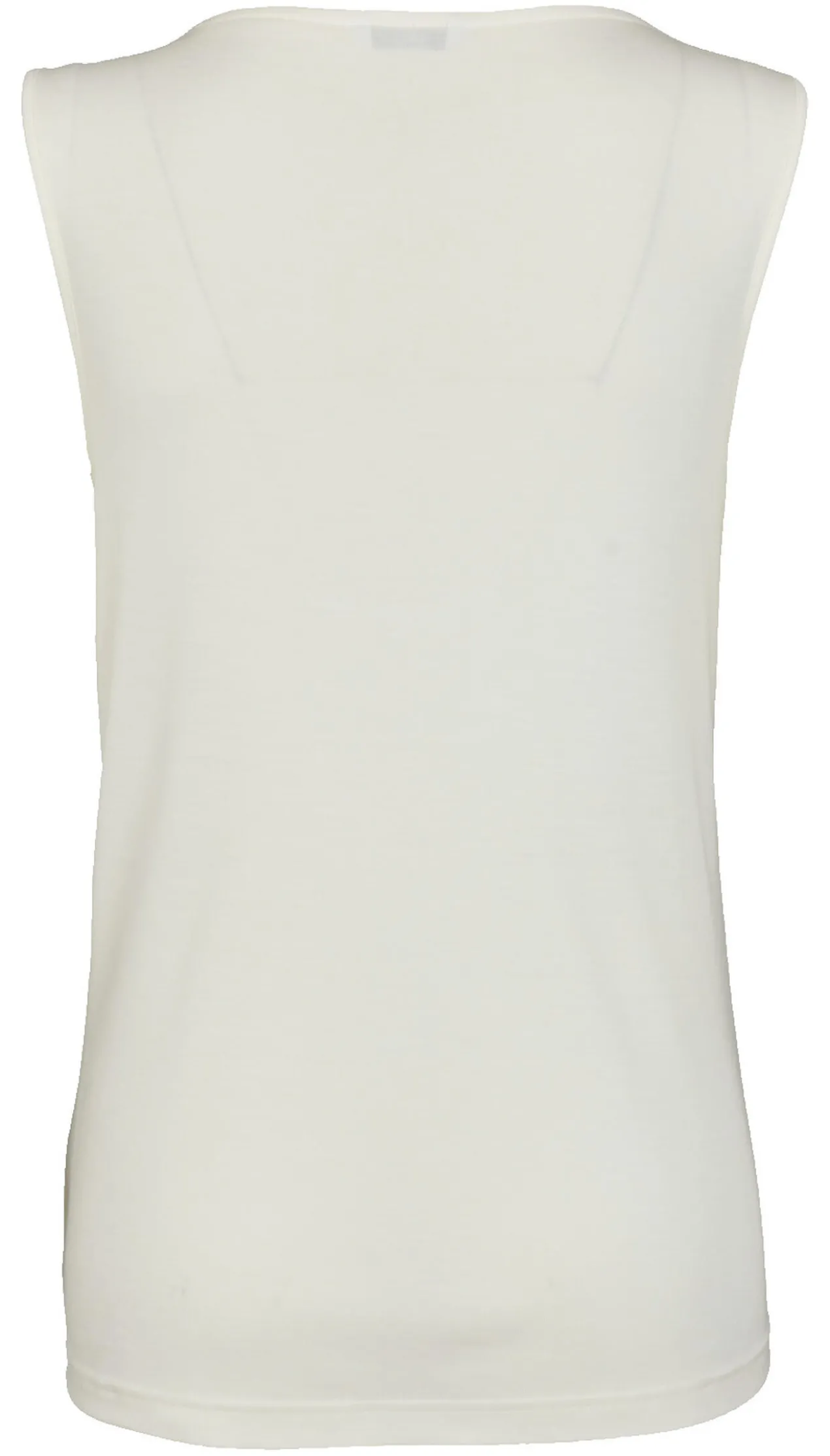 Merino-Tencel™-Wasserfallkragen-Top