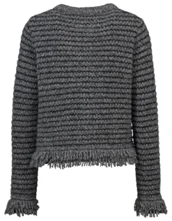 Merino-Yak-Strickjacke oder -Rock