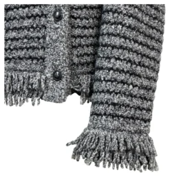 Merino-Yak-Strickjacke oder -Rock
